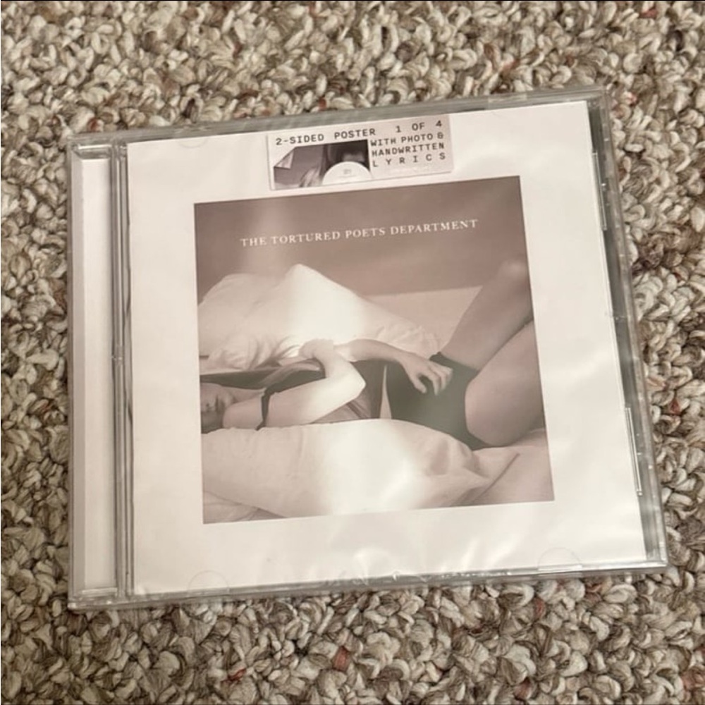 The Tortured Poets Department + “The Manuscript” (Target Exclusive) CD